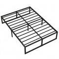 Robustes Metallbett 120x190 cm mit Lattenrost, einfache Montage